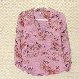 Pilcro Femme Utility Buttondown